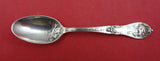 Zodiac By Gorham Sterling Silver Demitasse Spoon "Leo" July  4 1/8"