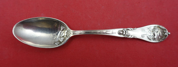 Zodiac By Gorham Sterling Silver Demitasse Spoon "Leo" July  4 1/8"
