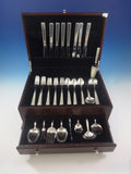 Old Lace by Towle Sterling Silver Flatware Set For 8 Service 49 Pcs