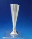 Modernism by Pampaloni Italian Sterling Silver Vase 7 1/2" x 2 1/4" 6ozt (#6279)