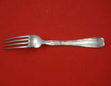 Lap Over Edge Acid Etched by Tiffany and Co Sterling Silver Regular Fork w/ Ivy