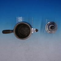 Thomas & Joseph Guest & Joseph Craddock Georgian English Silver Tea Pot (#4250)