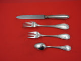 Impero by Schiavon-Italy Sterling Silver Dinner Size Place Setting(s) 4-Piece
