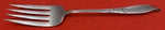 Wishing Star By Wallace Sterling Silver Cold Meat Fork 8 1/4" Serving
