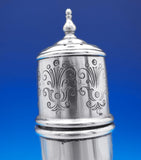 Mary II by Lunt Sterling Silver Salt and Pepper Shaker Set 2pc #1100 (#8911)