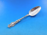 Irian by Wallace Sterling Silver Place Soup Spoon 7" Flatware Silverware Figural