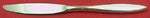 Crystal by International Sterling Silver Regular Knife 9 1/4" Flatware