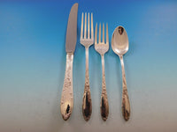 Virginian by Oneida Sterling Silver Flatware Set for 12 Service 60 pieces