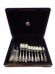 Grande Baroque by Wallace Sterling Silver Flatware Set Dinner Service 32 Pieces