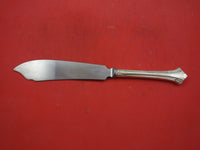 French Regency by Wallace Sterling Silver Cake Knife Old Fashioned 11 1/4"