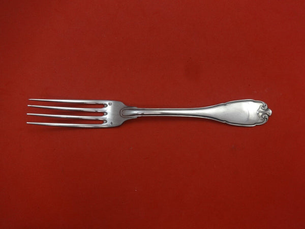 Vauban by Puiforcat French .925 Silver Dinner Fork 4-Tine 8 1/8"