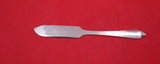 Ivy by Old Newbury Crafters ONC Sterling Silver Butter Spreader flat handle 6"