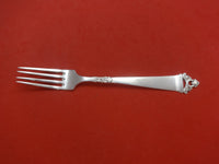 Odel by Nils Hansen Norway Sterling Silver Regular Fork 7"