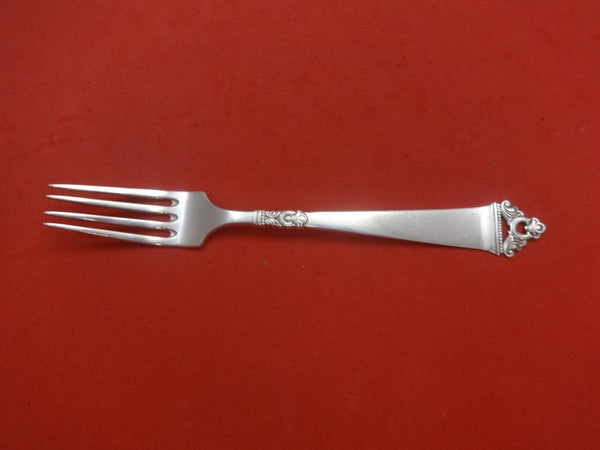 Odel by Nils Hansen Norway Sterling Silver Regular Fork 7"