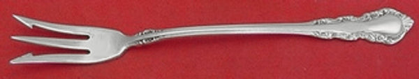 Georgian Rose by Reed and Barton Sterling Silver Pickle Fork 3-Tine 5 5/8"