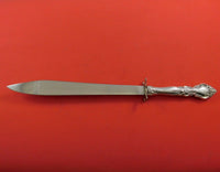 Belvedere by Lunt Sterling Silver Steak Carving Knife HH WS 11 1/2"