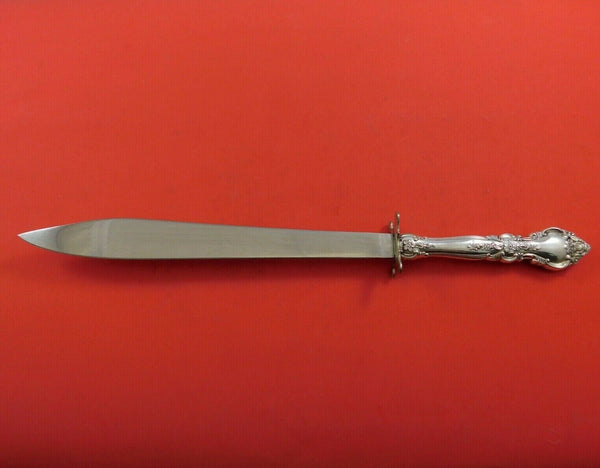 Belvedere by Lunt Sterling Silver Steak Carving Knife HH WS 11 1/2"