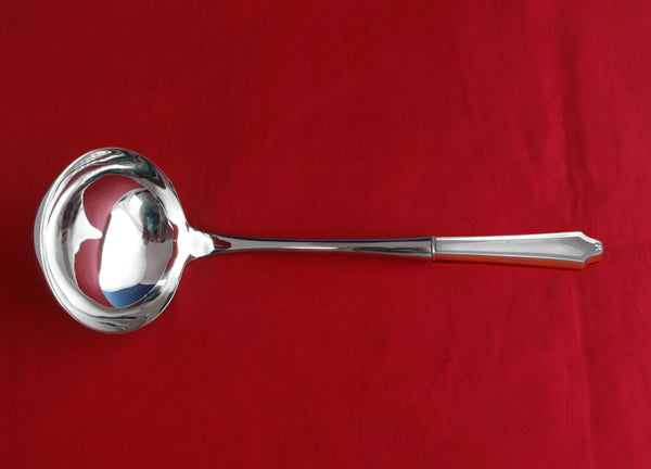 Minuet by International Sterling Silver Soup Ladle HH w/Stainless Custom 10 1/2"