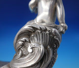 Portuguese Sterling Silver Cherub Stand w/Cherub Finial and Feet Figural (#4979)