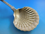 Olympian by Tiffany and Co Sterling Silver Berry Spoon Light GW Clam Shell