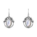 2021 Heritage Georg Jensen Sterling Silver Earrings Mother Of Pearl - New