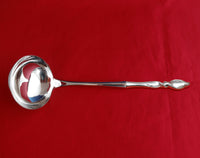 Silver Swirl by Wallace Sterling Silver Soup Ladle HH WS Custom Made 10 1/2"