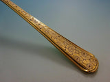 Old Brocade Vermeil by Towle Sterling Silver Regular Size Place Setting(s) 4pc