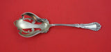 Old Dominion by Lunt Sterling Silver Ice Spoon GW different piercing 8 1/4"