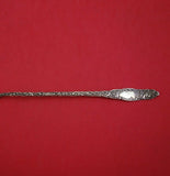 Princess by Towle Sterling Silver Olive Spoon Original Pierced Goldwashed 8 3/8"