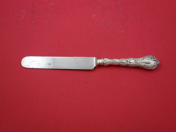 Orient by Alvin Sterling Silver Regular Knife blunt SP blade 8 1/4"