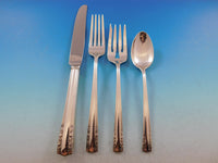 Chapel Bells by Alvin Sterling Silver Flatware Set for 8 Service 41 pieces