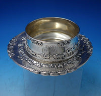Noah's Ark by Gorham Sterling Silver Child's Set 2pc c.1910 #A4476/77 (#5356)