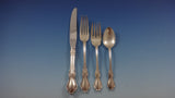 Hampton Court by Reed & Barton Sterling Silver Flatware Set 8 Service 54 Pieces