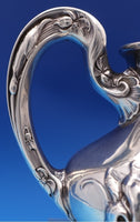 Eton by Wallace Sterling Silver Creamer Art Nouveau #1160 Monogram C (#8403)