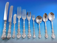 Strasbourg by Gorham Sterling Silver Flatware Set for 12 Service 122 pcs Dinner
