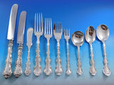 Strasbourg by Gorham Sterling Silver Flatware Set for 12 Service 122 pcs Dinner