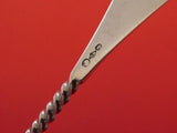 Medallion by Albert Coles Sterling Silver Berry Scoop GW BC Twisted