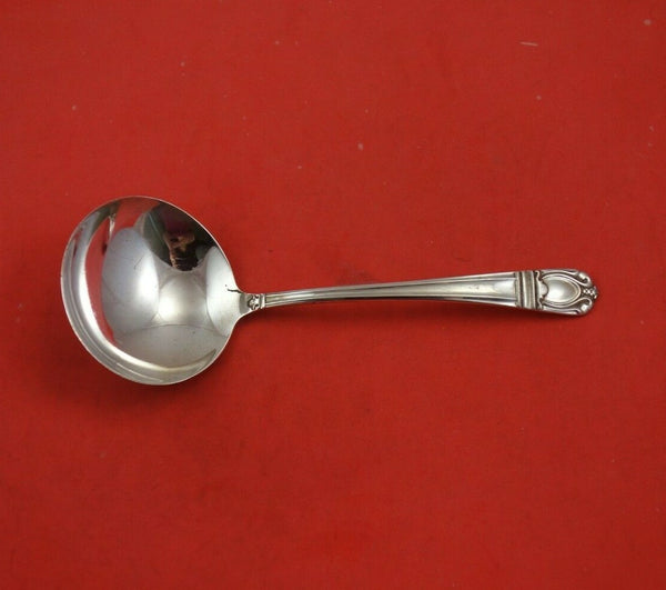 Sonja by International Sterling Silver Gravy Ladle 6 1/4" Serving Silverware