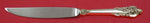 Grande Baroque by Wallace Sterling Steak Knife Not Serrated Custom 8" SHARP!