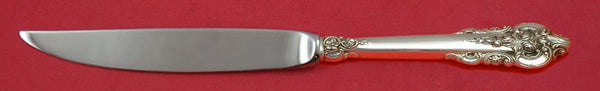 Grande Baroque by Wallace Sterling Steak Knife Not Serrated Custom 8" SHARP!