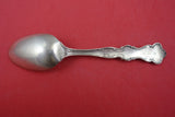 Flower of the Month by Wallace Sterling Teaspoon w/ snowdrop January  5 7/8"