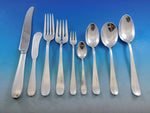 Dolly Madison by Gorham Sterling Silver Flatware Service Set 74 pcs Plain Simple