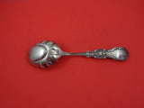 Hamilton and Diesinger Sterling Silver Berry Spoon w/ scalloped shoulders 8 3/4"
