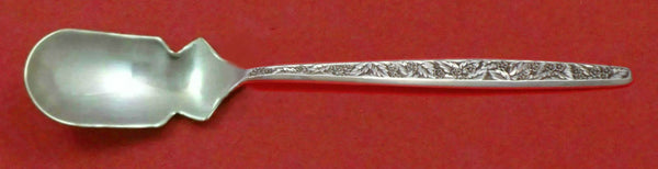 Valencia by International Sterling Silver Horseradish Scoop Custom Made 5 3/4"
