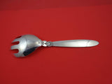 Cactus by Georg Jensen Sterling Salad Serving Fork large FH AS 10 1/8"