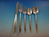 Young Love by Oneida Sterling Silver Flatware Set For 8 Service 48 Pieces