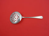 Pine Tree by International Sterling Silver Cucumber Server pierced 5 1/4"