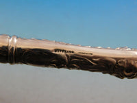 Les Cinq Fleurs by Reed & Barton Sterling Silver Asparagus Server Hooded Pierced