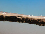 Les Cinq Fleurs by Reed & Barton Sterling Silver Asparagus Server Hooded Pierced