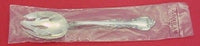 Alencon Lace by Gorham Sterling Silver Serving Spoon Pierced 8 5/8" New